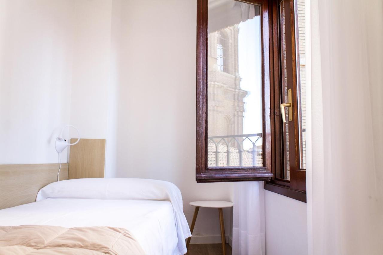Apartamento Con Vistas En Centro Historico Zaragoza Eksteriør bilde